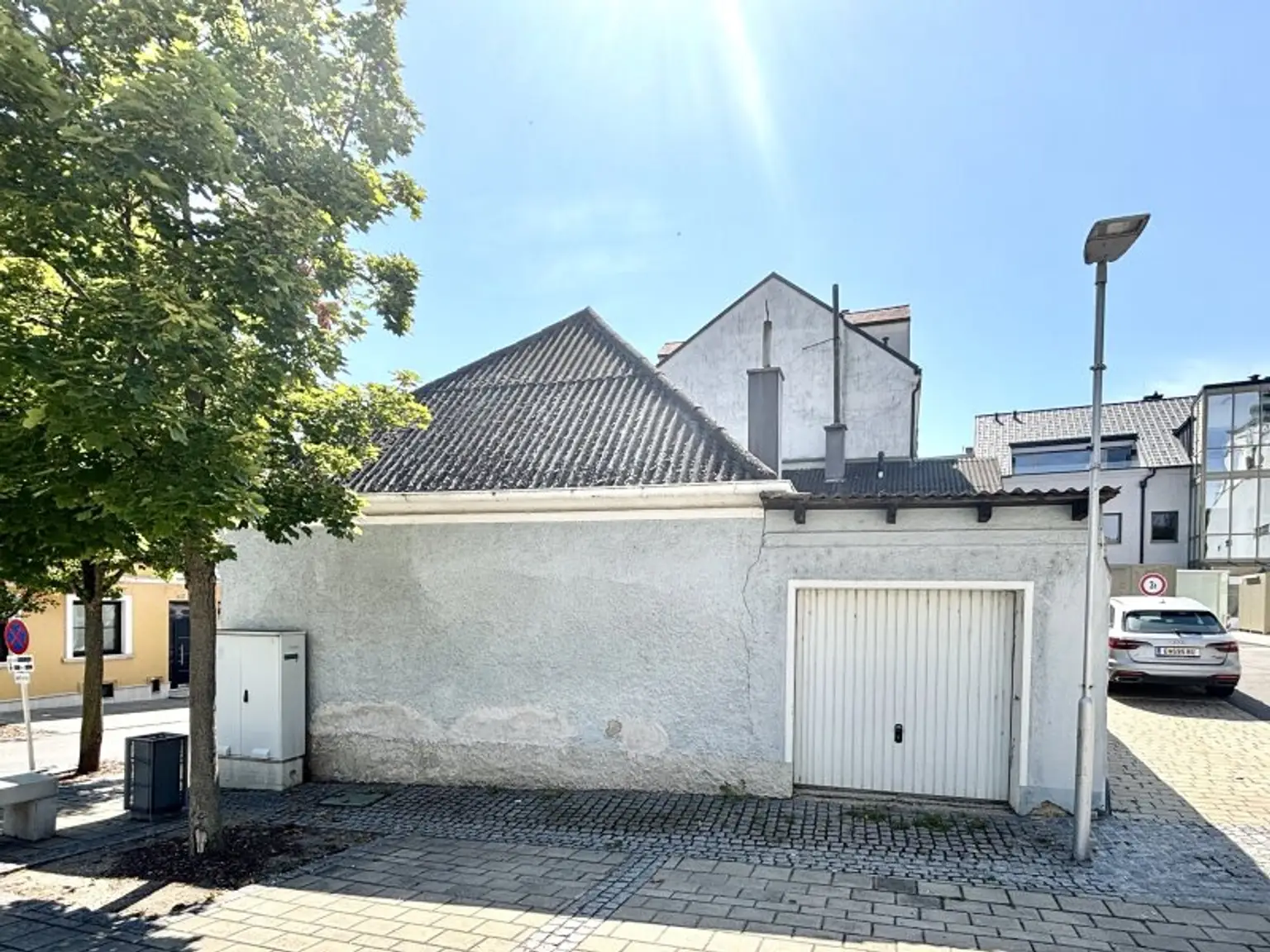Gemütliches Miethaus mit kleinem Innenhof in zentraler Lage in Neusiedl am See