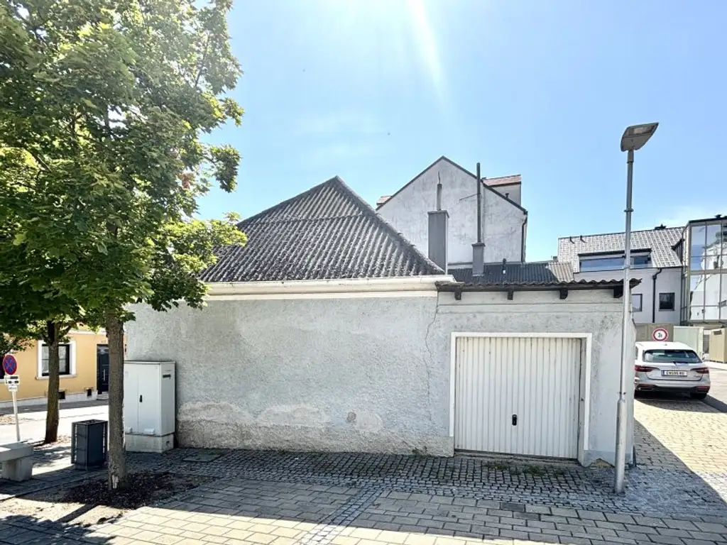 Gemütliches Miethaus mit kleinem Innenhof in zentraler Lage in Neusiedl am See