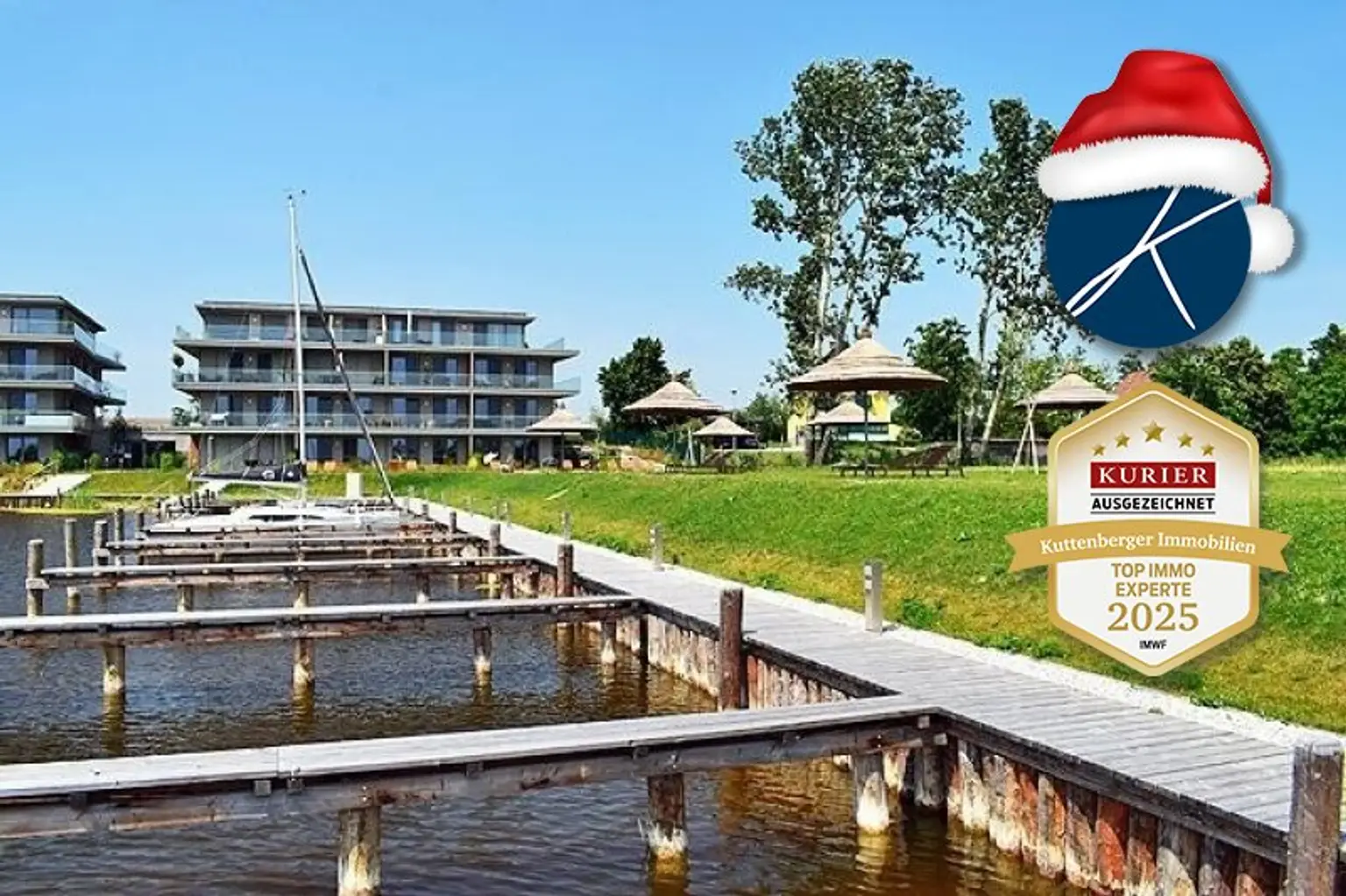 Luxuriöse 2 Zimmer Dachgeschoßwohnung als Erstbezug im Seepark Oggau! PROVISIONSFREI für den Käufer!