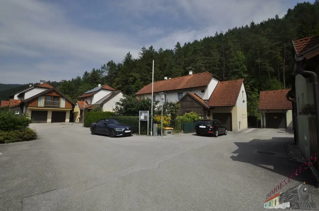 "Wohnen wie im Urlaub" - Wunderschöne Doppelhaushälfte mit gepflegten Garten in Hohenberg
