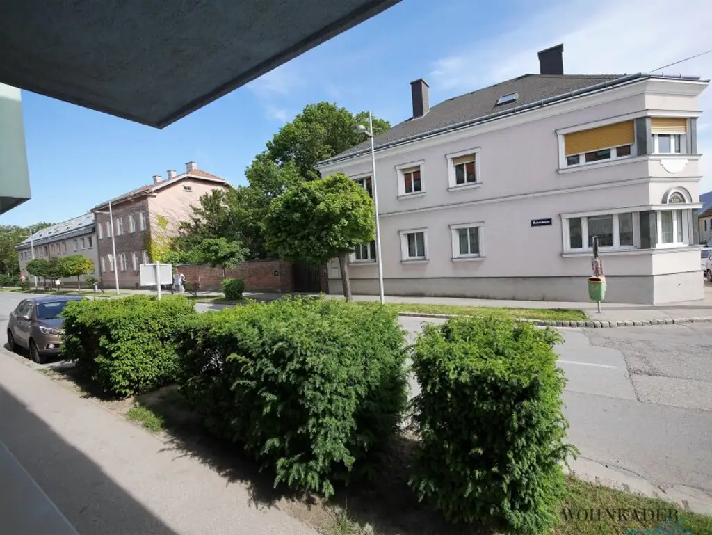 Charmante 2-Zimmer-Wohnung mit Südausrichtung mit eigenem Garagenstellplatz