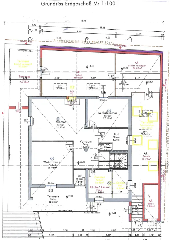 Grundriss EG