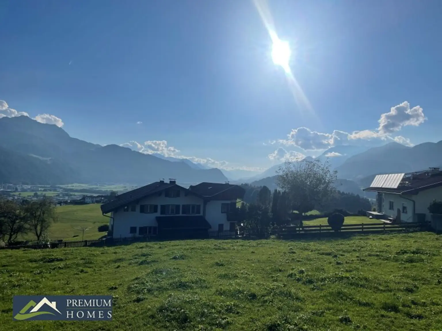 BREITENBACH am INN - KLEINSÖLL/BERG - Baugrundstück mit Fernblick & Bergpanorama ca. 600 m²