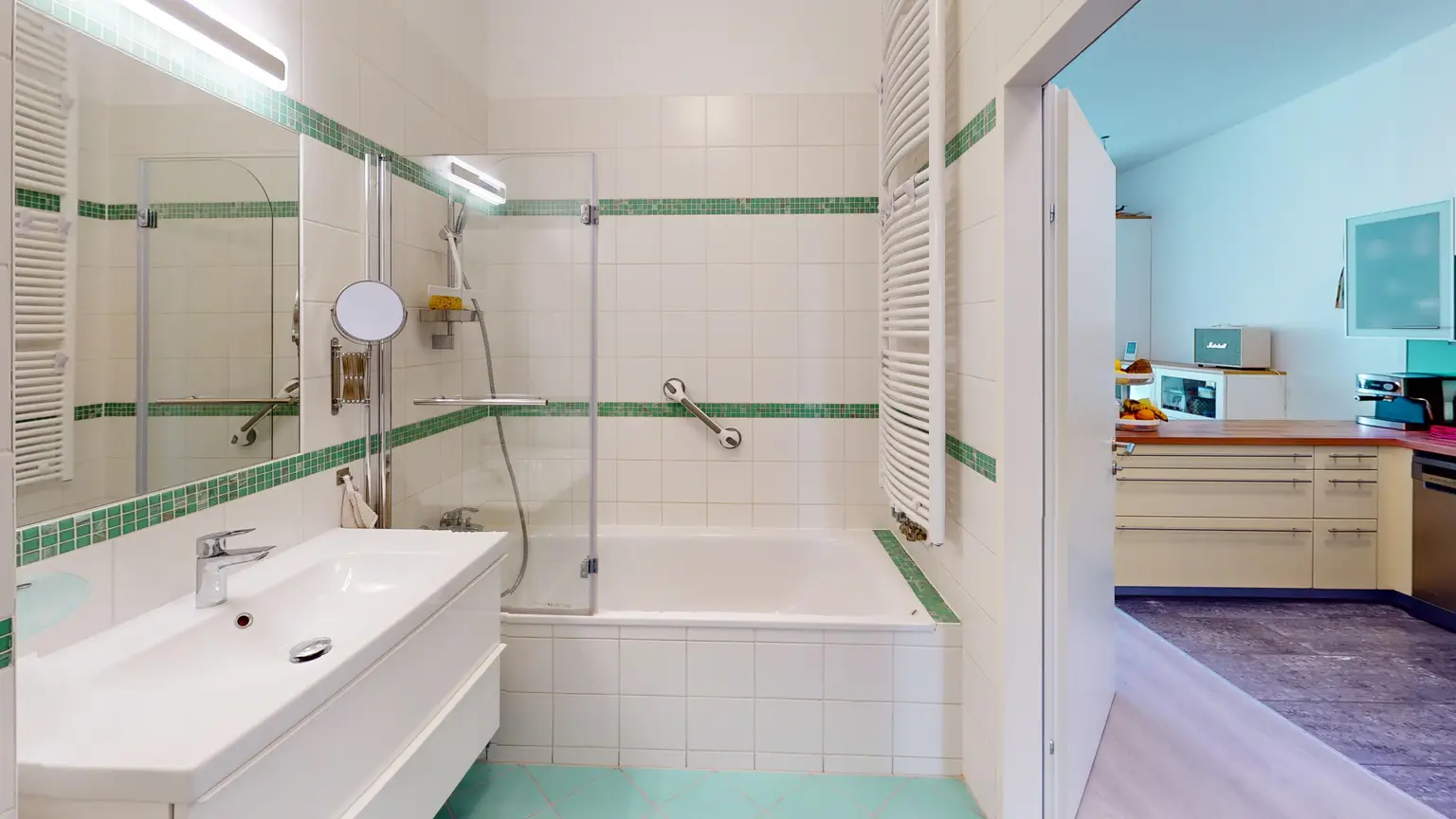 Großzügige 90 m² Wohnung mit Loggia, Grünblick und Top-Anbindung