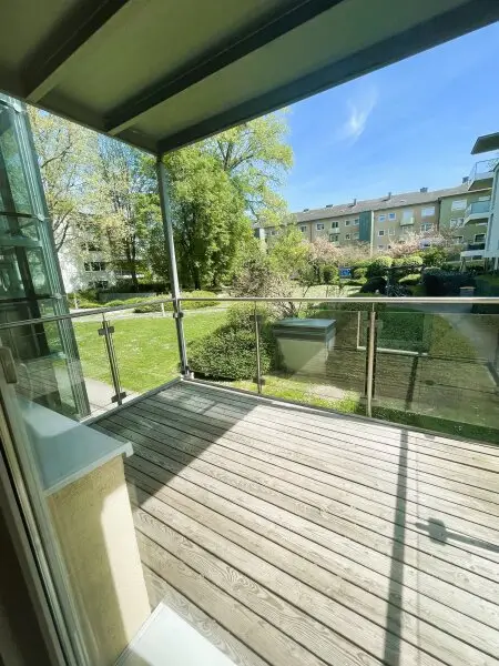Exklusive Wohnung mit Charme in ruhiger Lage am Bindermichl