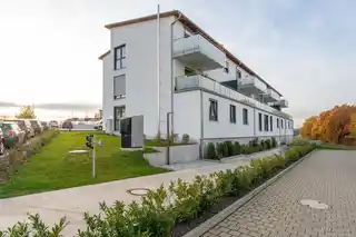 Tiefgarageneinfahrt