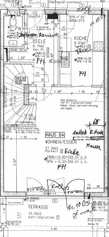 Grundriss - Erdgeschoss