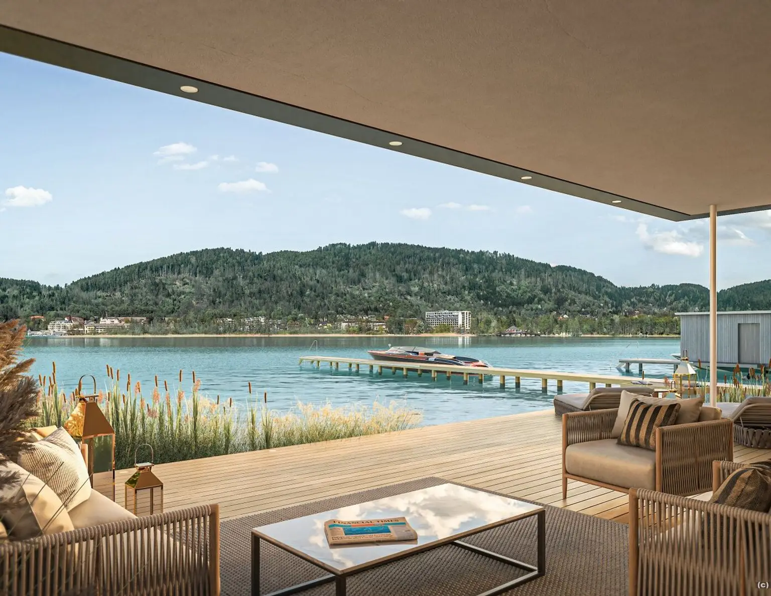 Die Hamptons: Ein Zuhause am Wasser - Ein Leben mit dem See