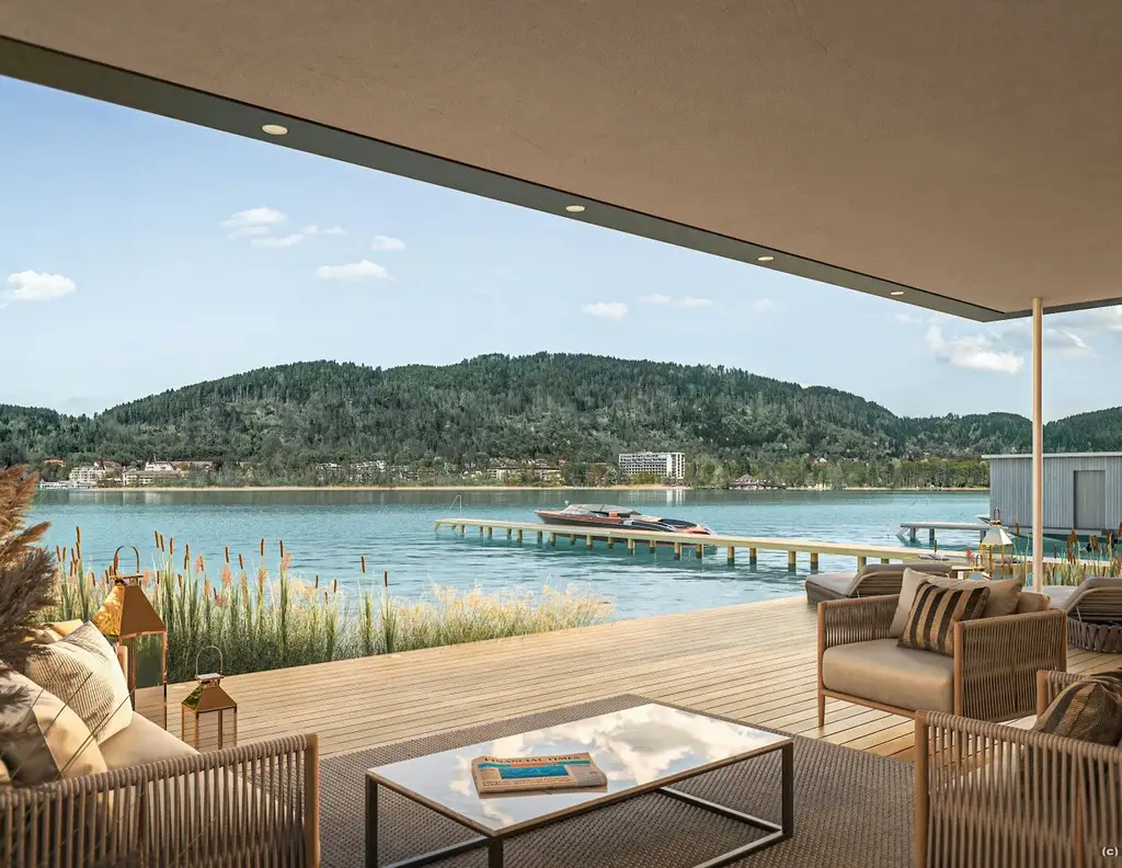Die Hamptons: Ein Zuhause am Wasser - Ein Leben mit dem See