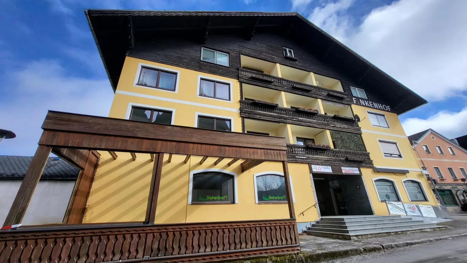 Das Haus von aussen