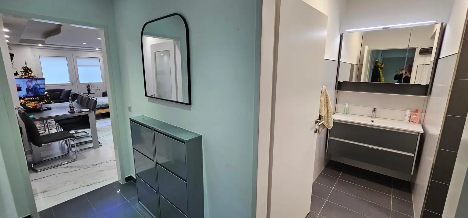 Top 20 Vorraum mit Badzugang