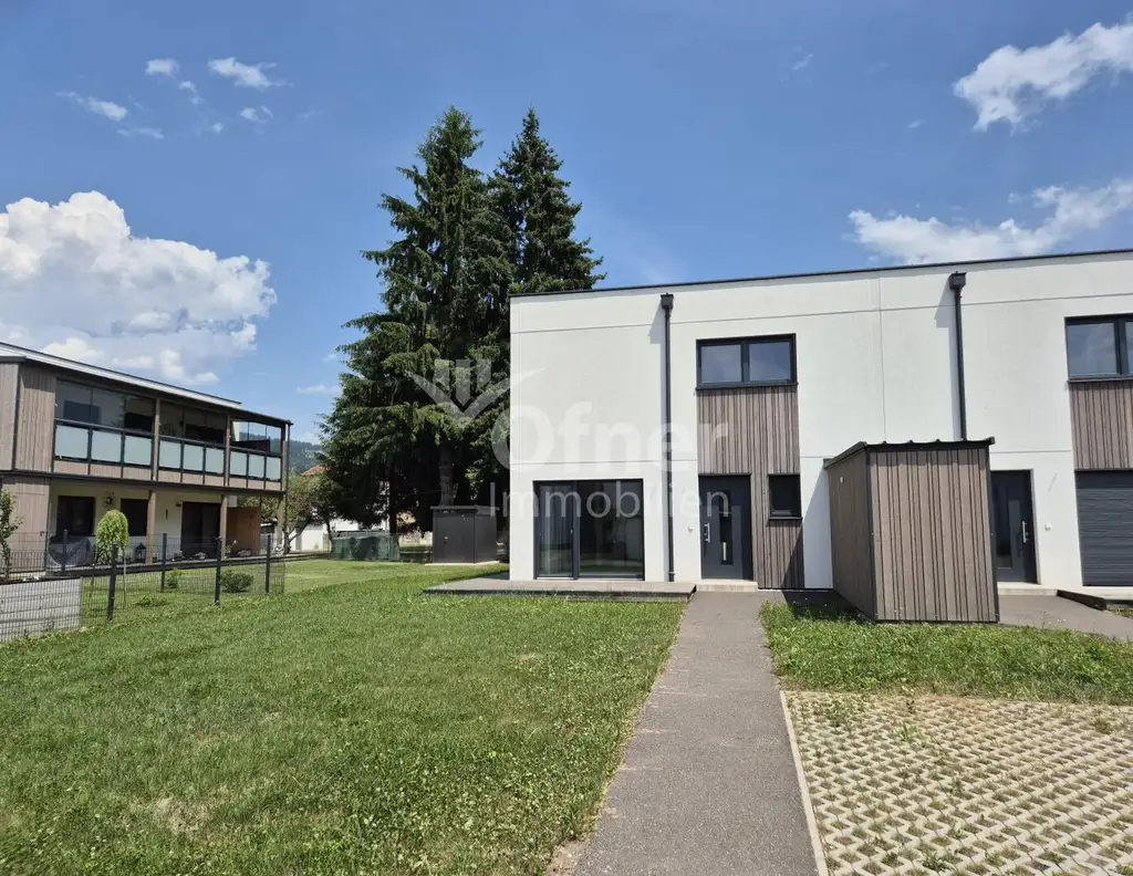 Top-Neubauprojekt: Modern wohnen in zentrumsnaher Grünlage - schlüsselfertig