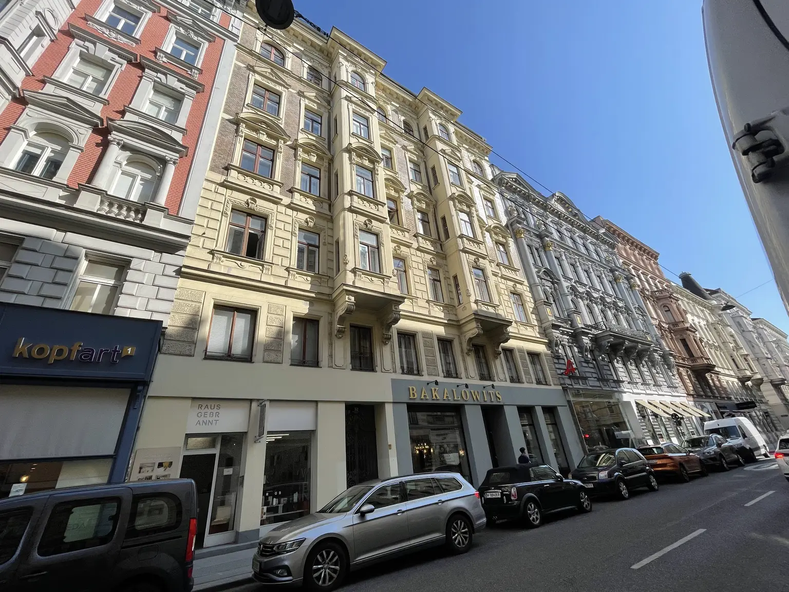 IN VORBEREITUNG: Schöne 3-Zimmer Wohnung nahe Naschmarkt
