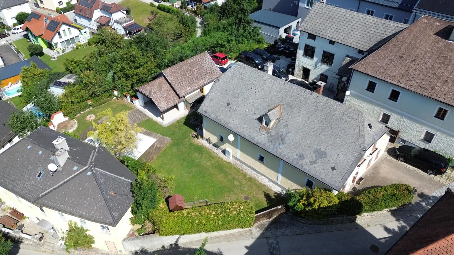 Historisches Haus mit Garten und toller Aussicht!