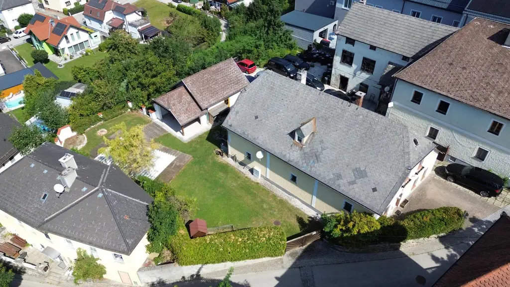 Historisches Haus mit Garten und toller Aussicht!
