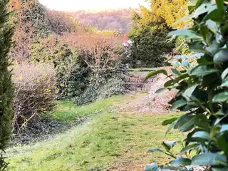 Teilansicht Grundstück