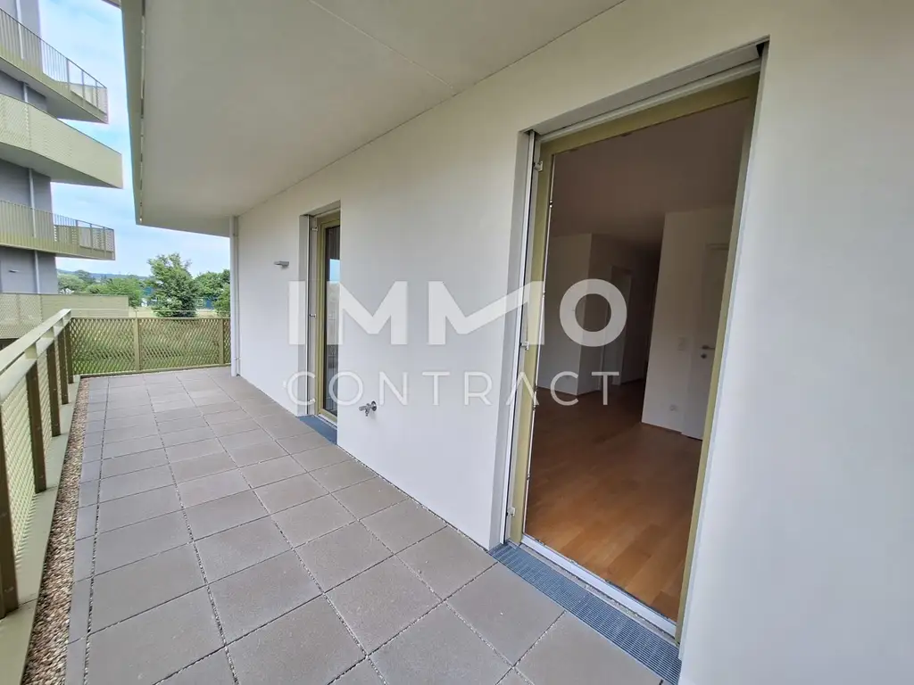 Die Natur vor der Türe; 3 Zimmerwohnung in Ruhelage