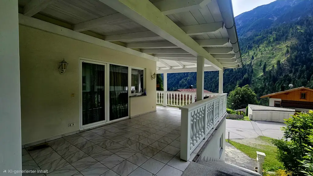 Haus kaufen - Traumhaus im mediterranen Stil in den Lienzer Dolomiten