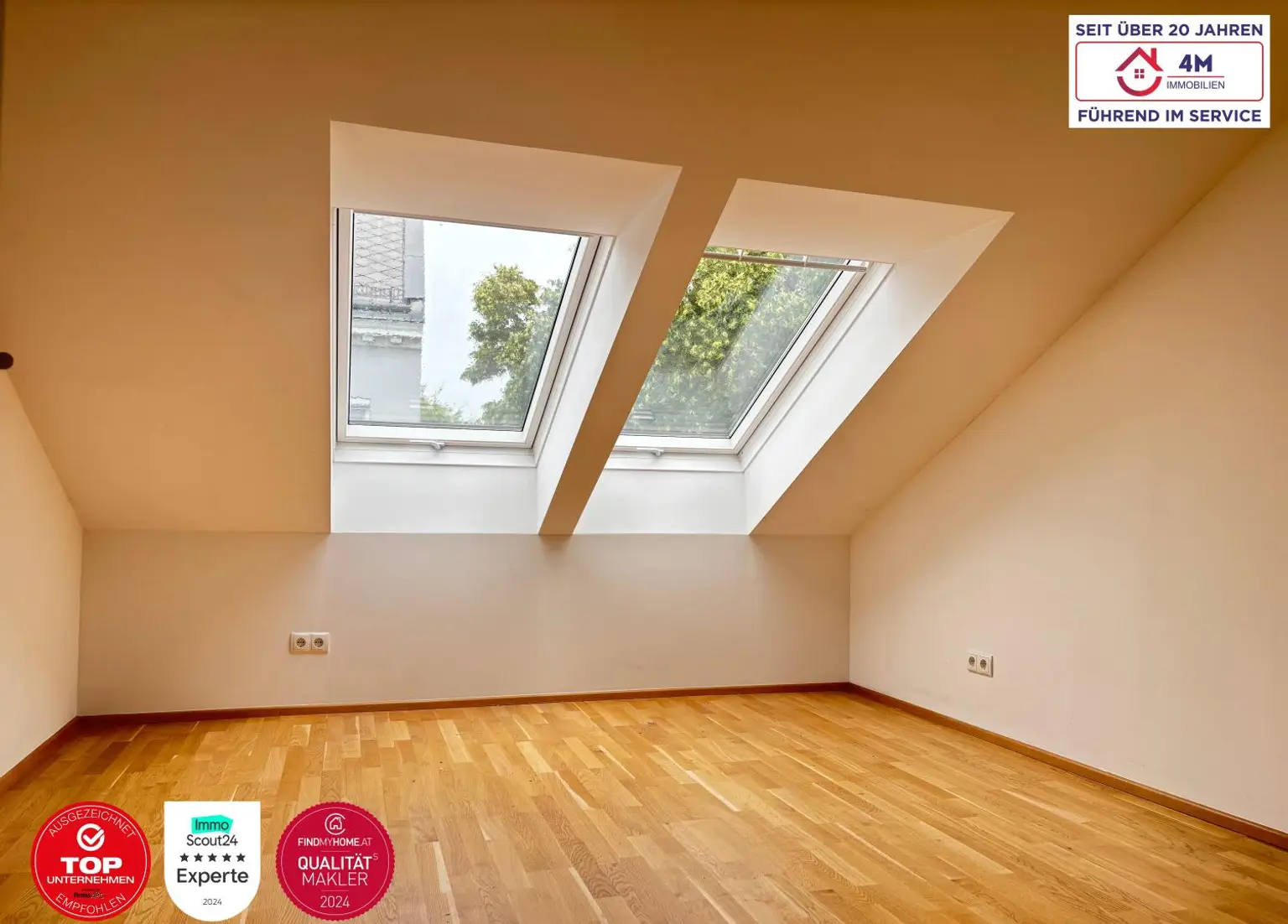 Moderne 3er-WG im Dachgeschoss mit Terrasse in Meidling
