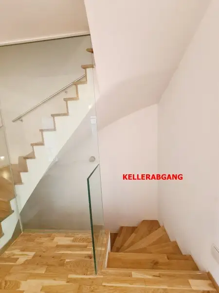 CHANCE SCHÖNES ECKREIHENHAUS Groß-Enzersdorf  5 ZIMMER 130m²WFL +55m²Keller +89m²Garten mit 2 AUTOABSTELLPLÄTZE