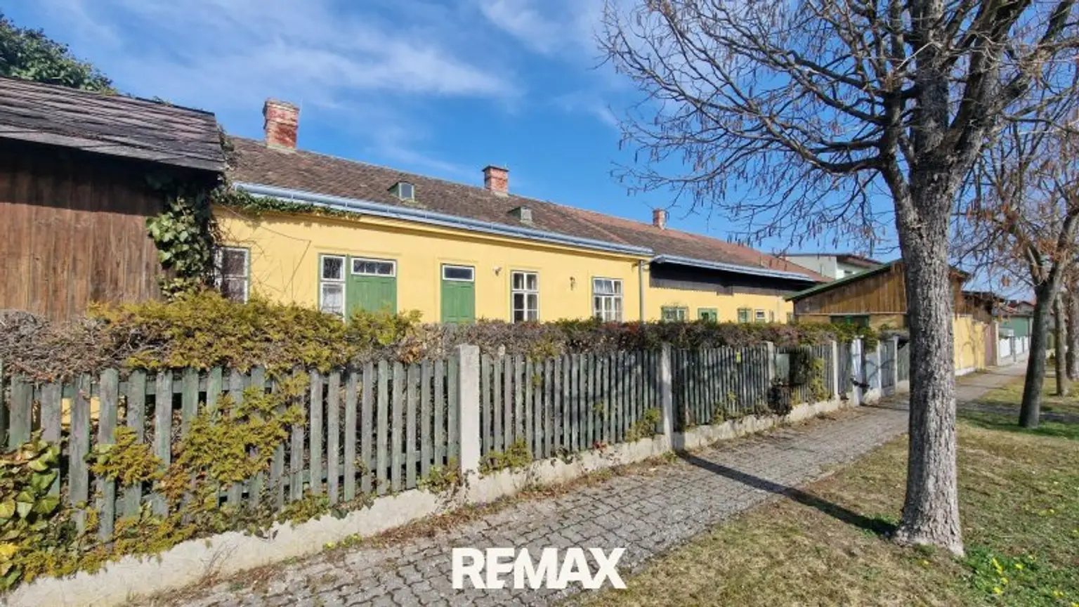 Hausansicht Straßenseite