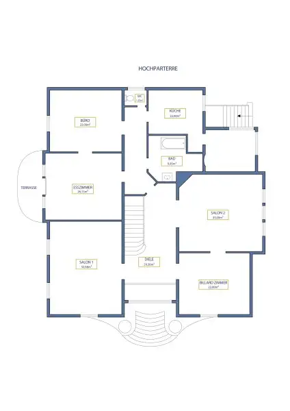 Leben wie in Schönbrunn: Stilaltbau-Villa mit 568m², Gartenidylle, Wohnen und Arbeiten im Herzen von Hietzing!