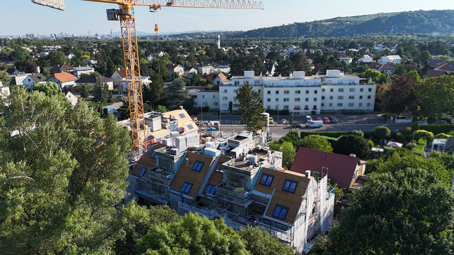 Fertigstellung noch in diesem Jahr | Neubauprojekt in der Schwarzelackenau beim Marchfeldkanal – noch 13 Einheiten verfügbar!