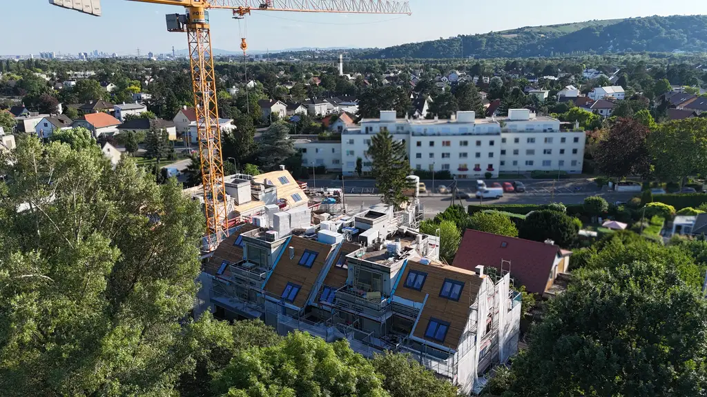 Fertigstellung noch in diesem Jahr | Neubauprojekt in der Schwarzelackenau beim Marchfeldkanal – noch 13 Einheiten verfügbar!
