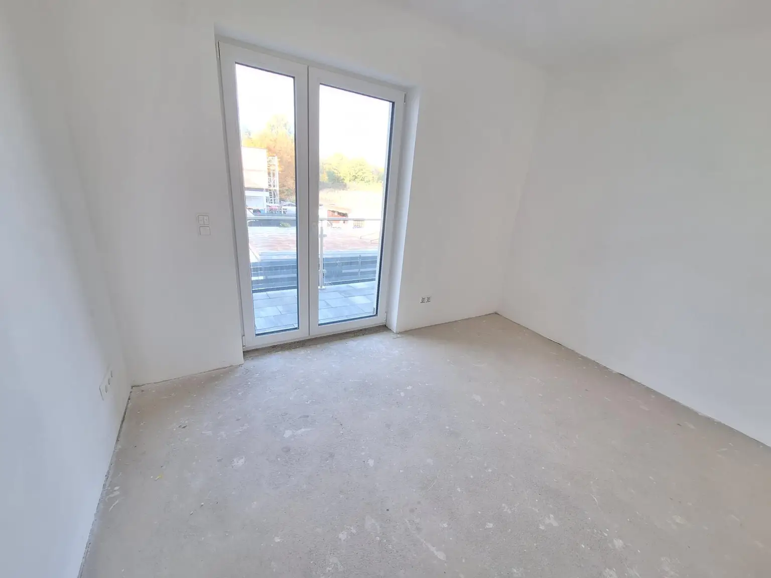 Für manche ein Reihenhaus - für manche eine Maisonettewohnung