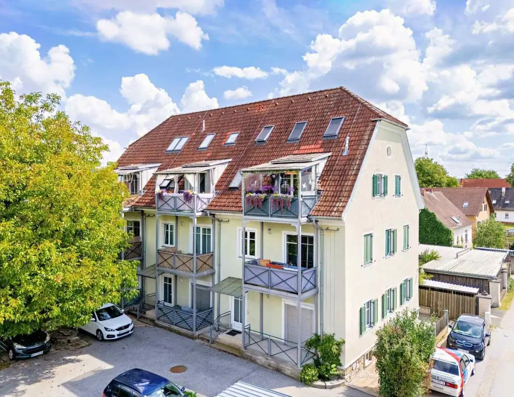 Attraktives Zinshaus in idyllischer und stadtnaher Lage