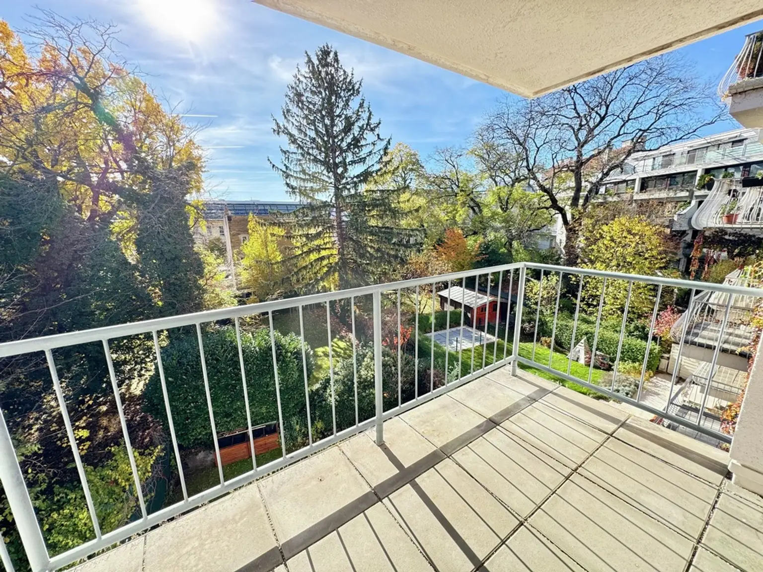 TRAUMHAFTE NEUBAUWOHNUNG IN GRÜN-RUHELAGE | HELLE 4 ZIMMER MIT BALKON | TOPLAGE