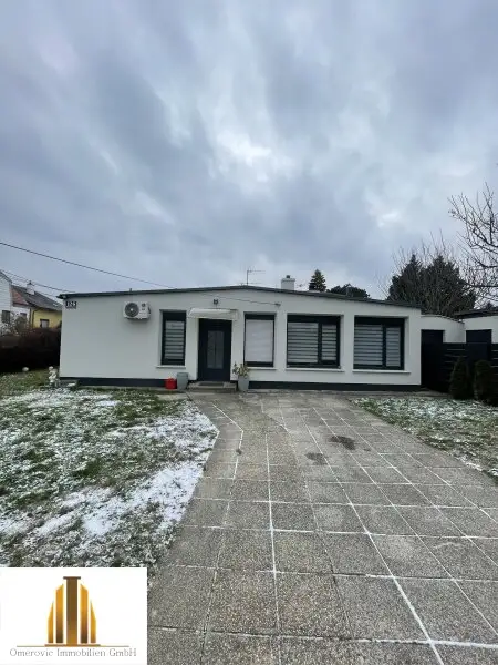 1220. Wohnen wie im Urlaub Haus mit 3 Zimmer und 300m2 Garten