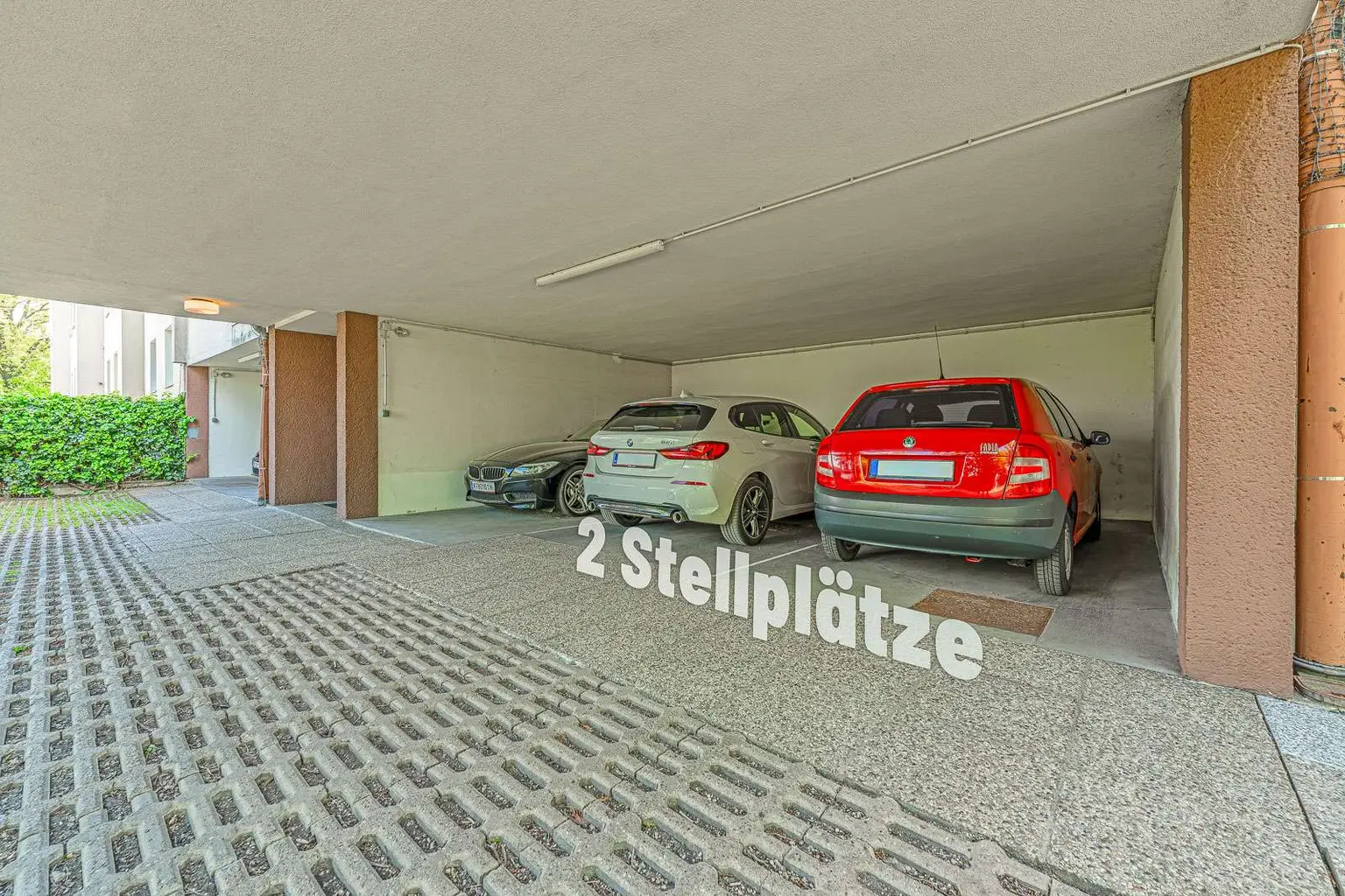 2 Stellplätze