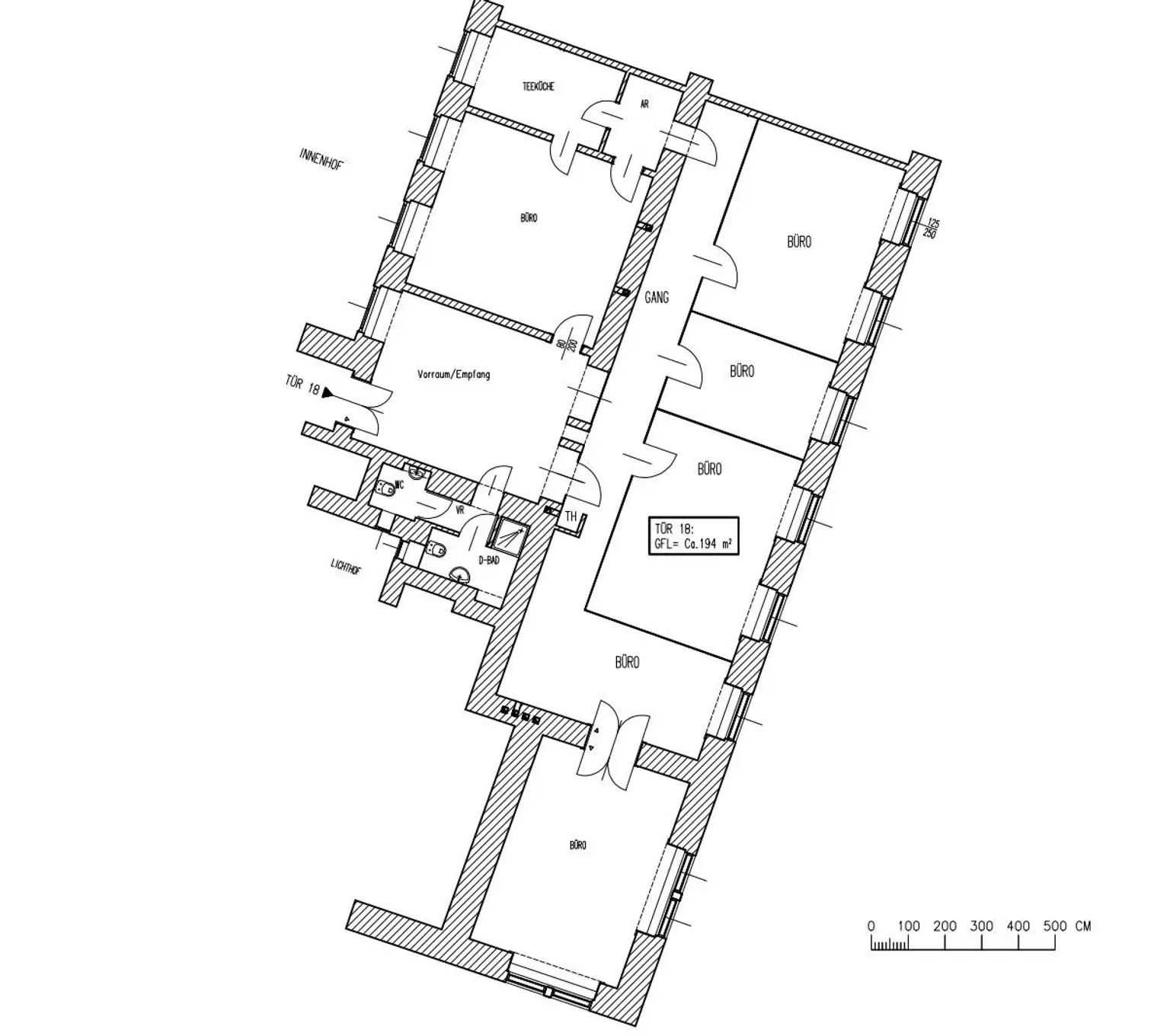 Klimatisiertes Büro bei der Ringstraßen-Galerie - Nähe Kärntner Straße