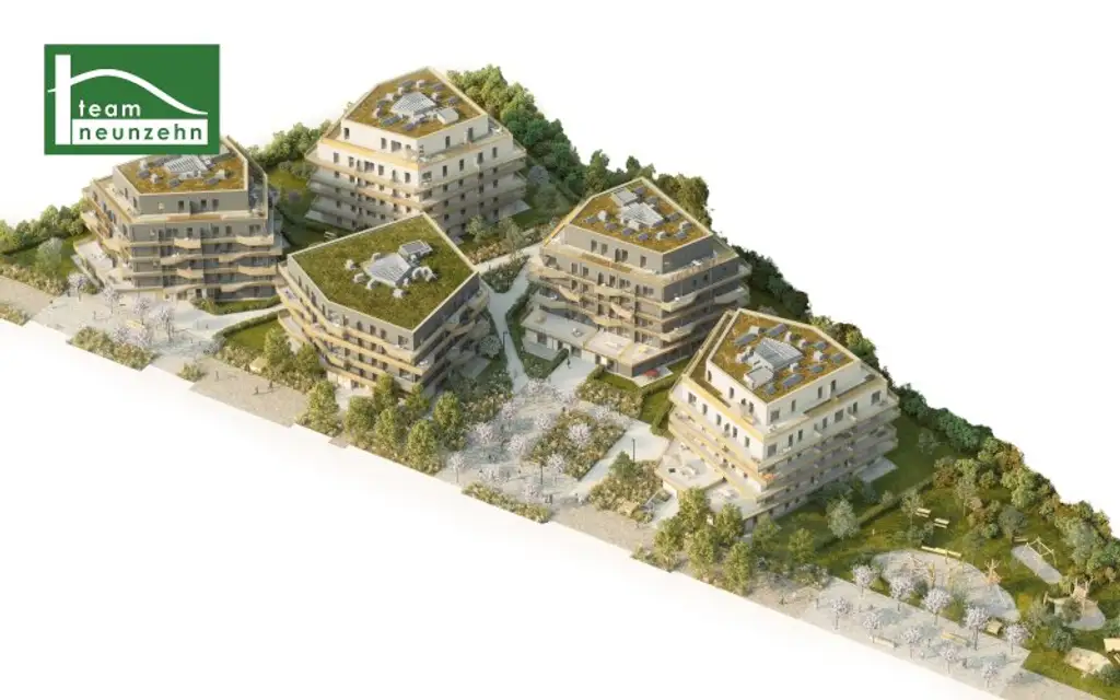 „Hirschfeld – Naturnah wohnen“ – Niedrig-Energie-Standard-Neubau in begehrter Grün-Ruhelage. - WOHNTRAUM