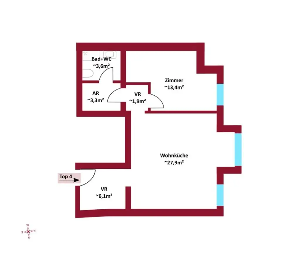 NÄHE U2: ERSTBEZUG IN GRÜNRUHELAGE I ideal für Pärchen & Familien I  Aufzug I Fußbodenheizung & Kühlung I Luft-Wasser-Wärmepumpe I elektrische Raffstores