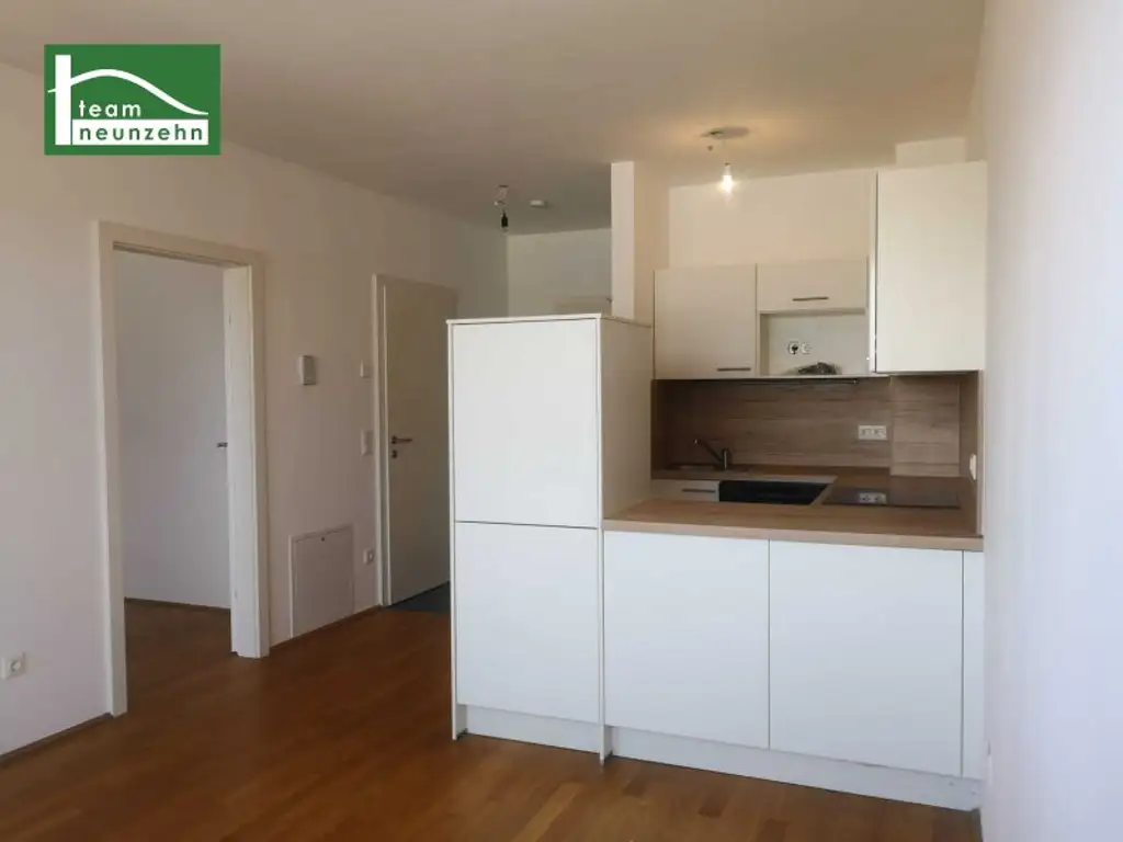 Lichtdurchflutete 2-Zimmer-Wohnung mit Loggia