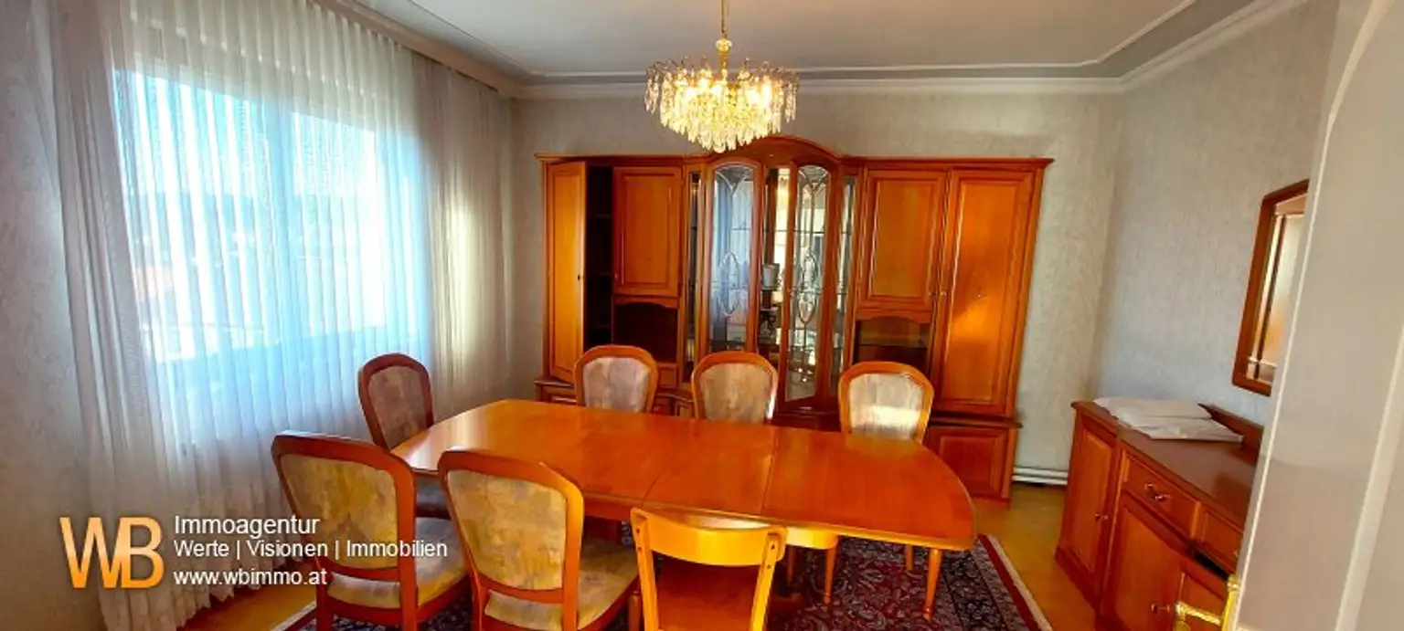 Panorama 200m² WFL, 2 Wohngeschoße, großer Garten, Obstbäume, Wald