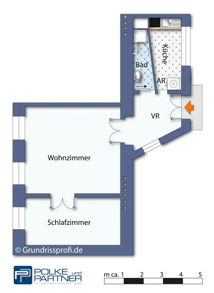 BEZUGSFERTIGE, TOPAUSGESTATTETE ALTBAUWOHNUNG NÄHE MARGARETENPLATZ  4 GEHMINUTEN ZUR U4-PILGRAMGASSE
