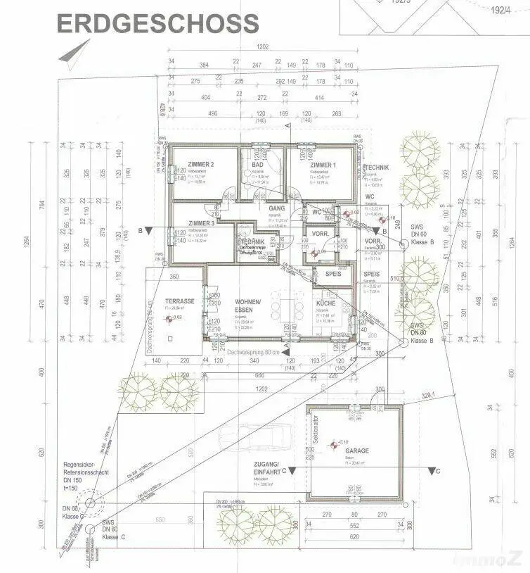 *** Eleganter und stilvoller Bungalow in begehrter Siedlungslage *** unmittelbare Nähe zur Stadt Feldbach ***