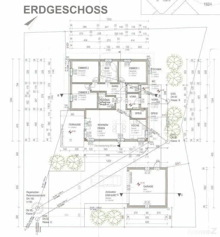 *** Eleganter und stilvoller Bungalow in begehrter Siedlungslage *** unmittelbare Nähe zur Stadt Feldbach ***
