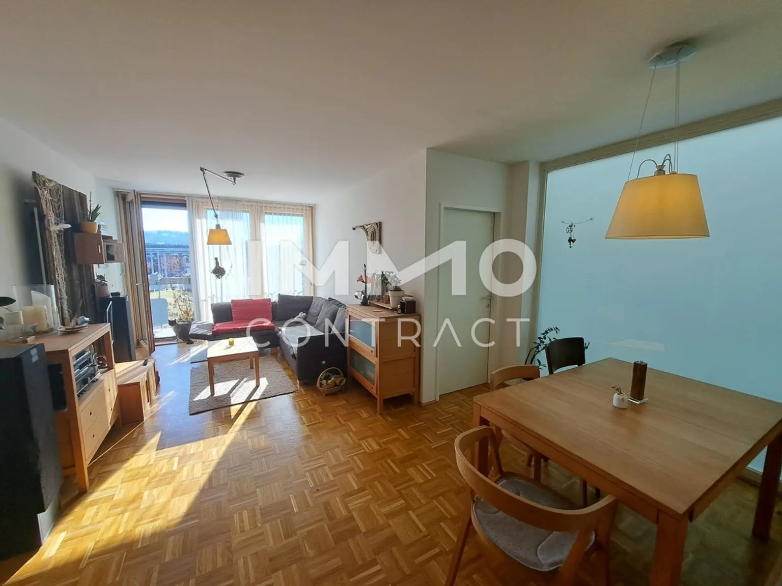 ++ Charmante 4 Zimmer Eigentumswohnung mit 2 Tiefgaragenplätze in der Solarcity in Linz ++