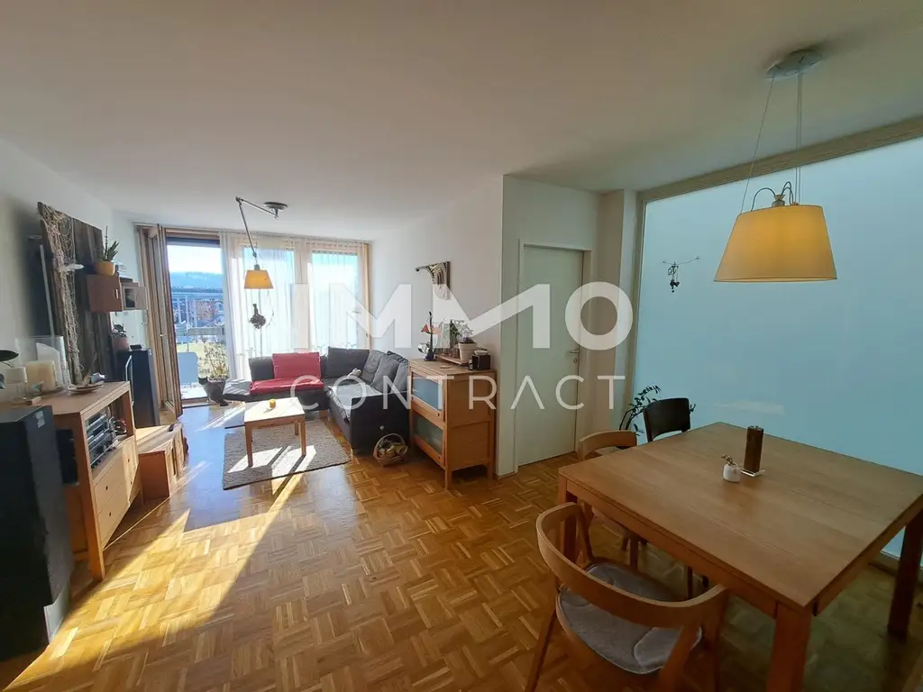 ++ Charmante 4 Zimmer Eigentumswohnung mit 2 Tiefgaragenplätze in der Solarcity in Linz ++