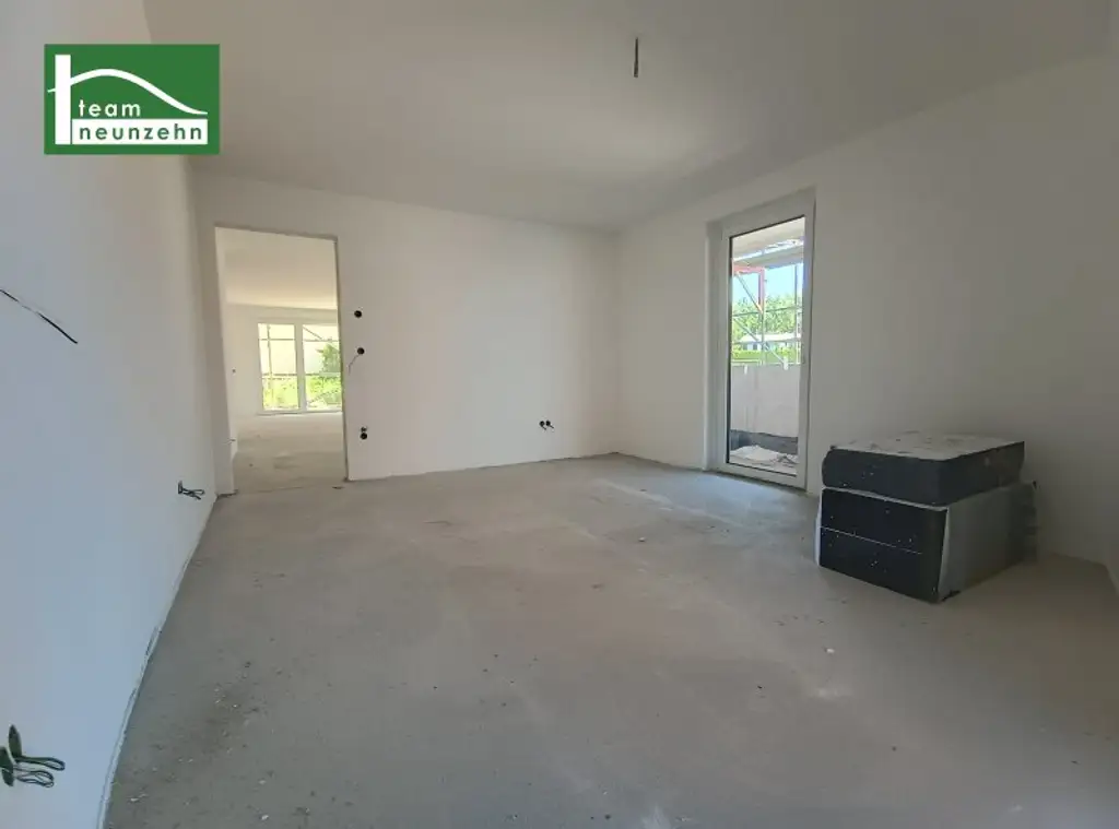 GARTENTRAUM - Geräumige 4-Zimmer-Wohnung mit privatem Garten! FLORIANI – Quartier am Tullnerfeld
