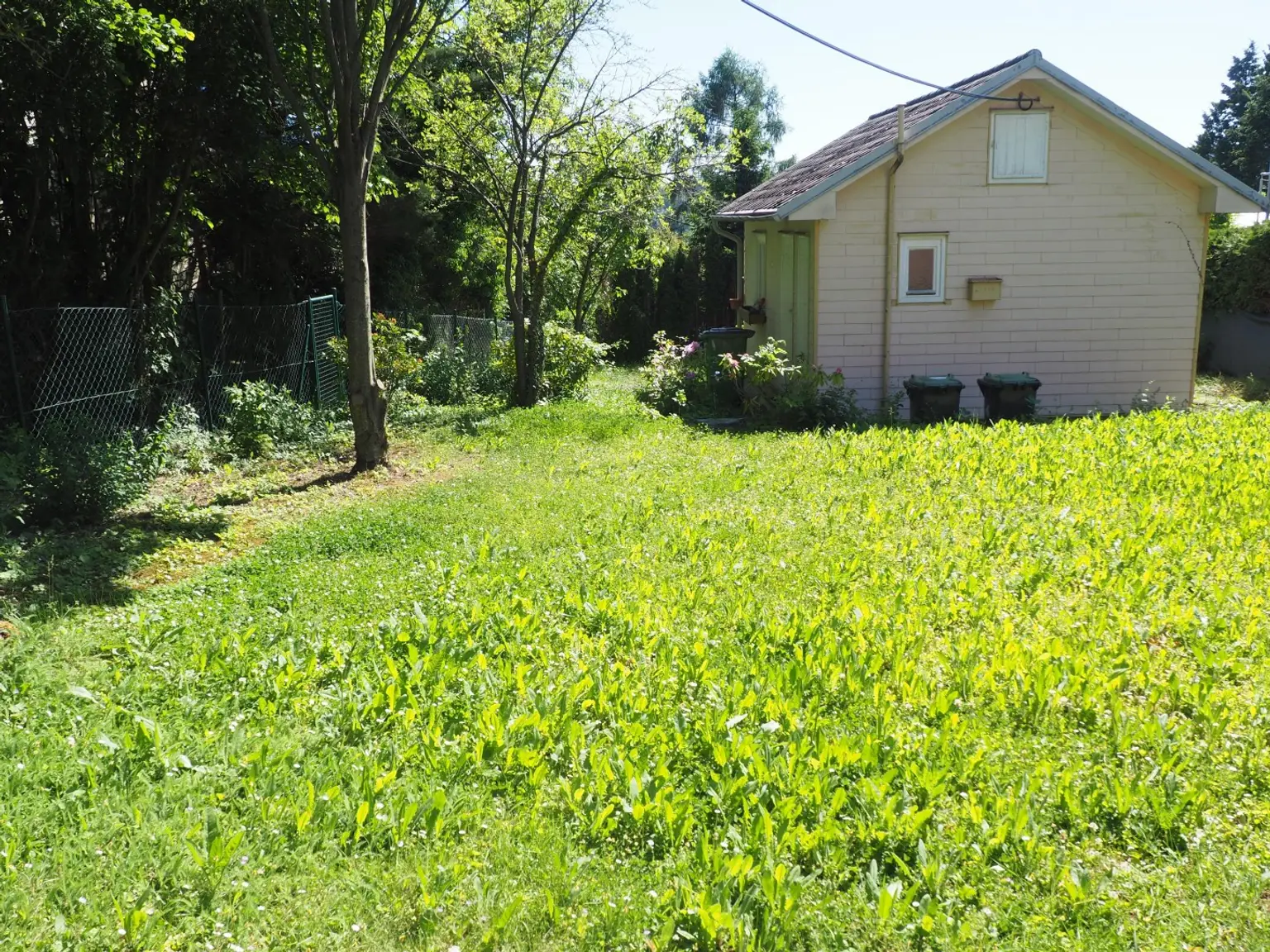 Häuschen - Garten
