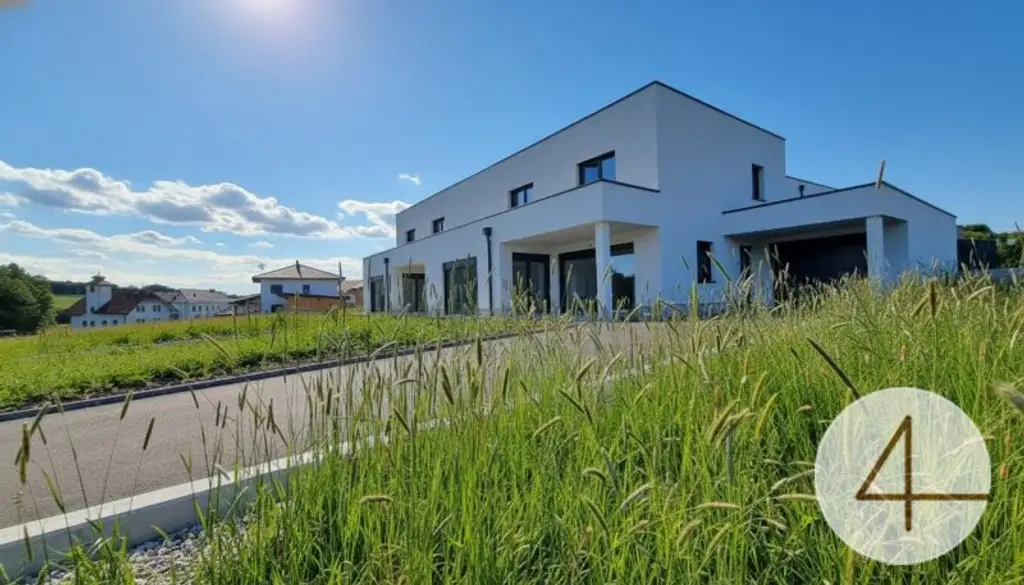 Neubau Aktion!  130m2 Nutzfläche  Garage 28 m2