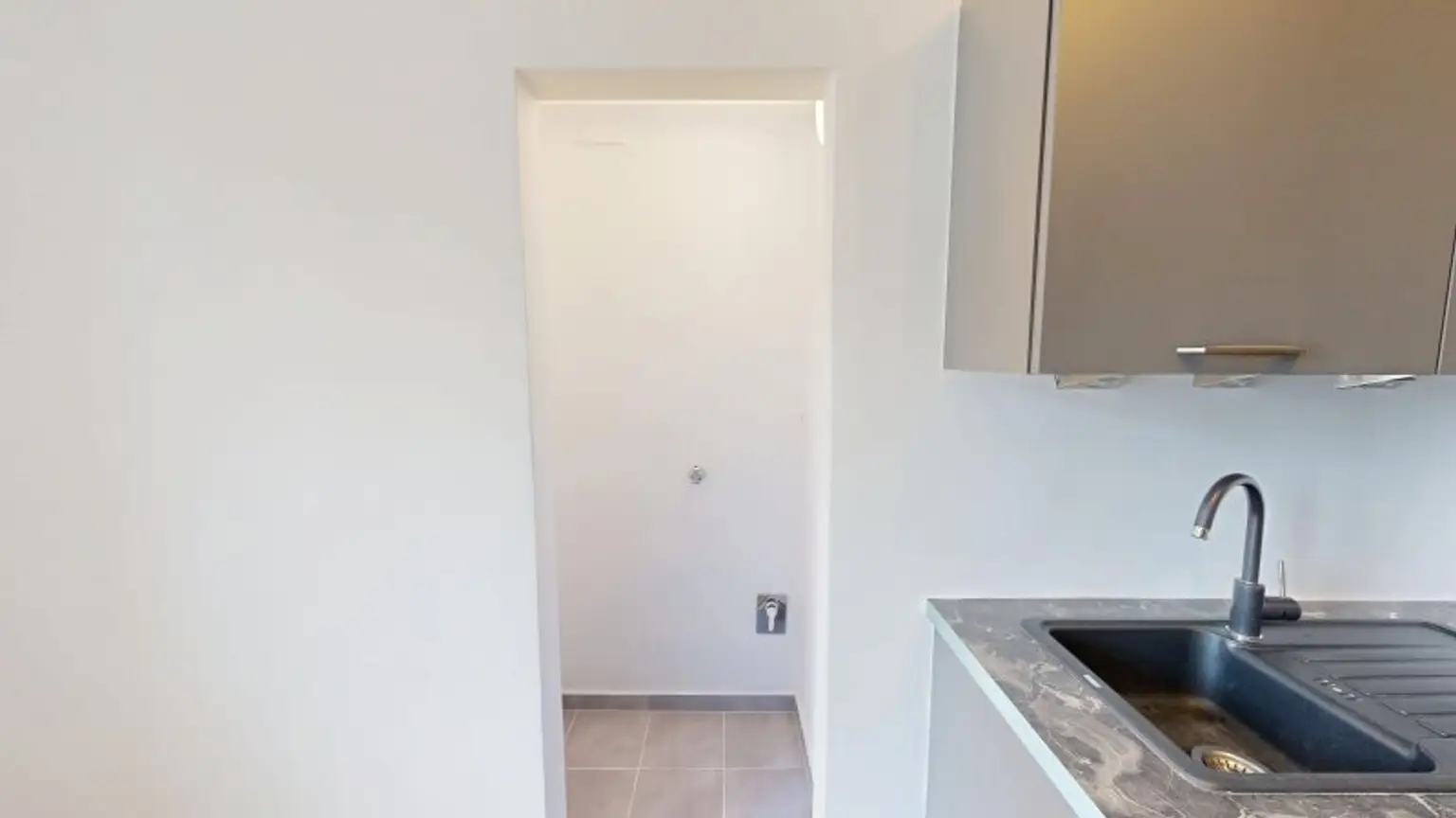 Waschmaschinenanschluss