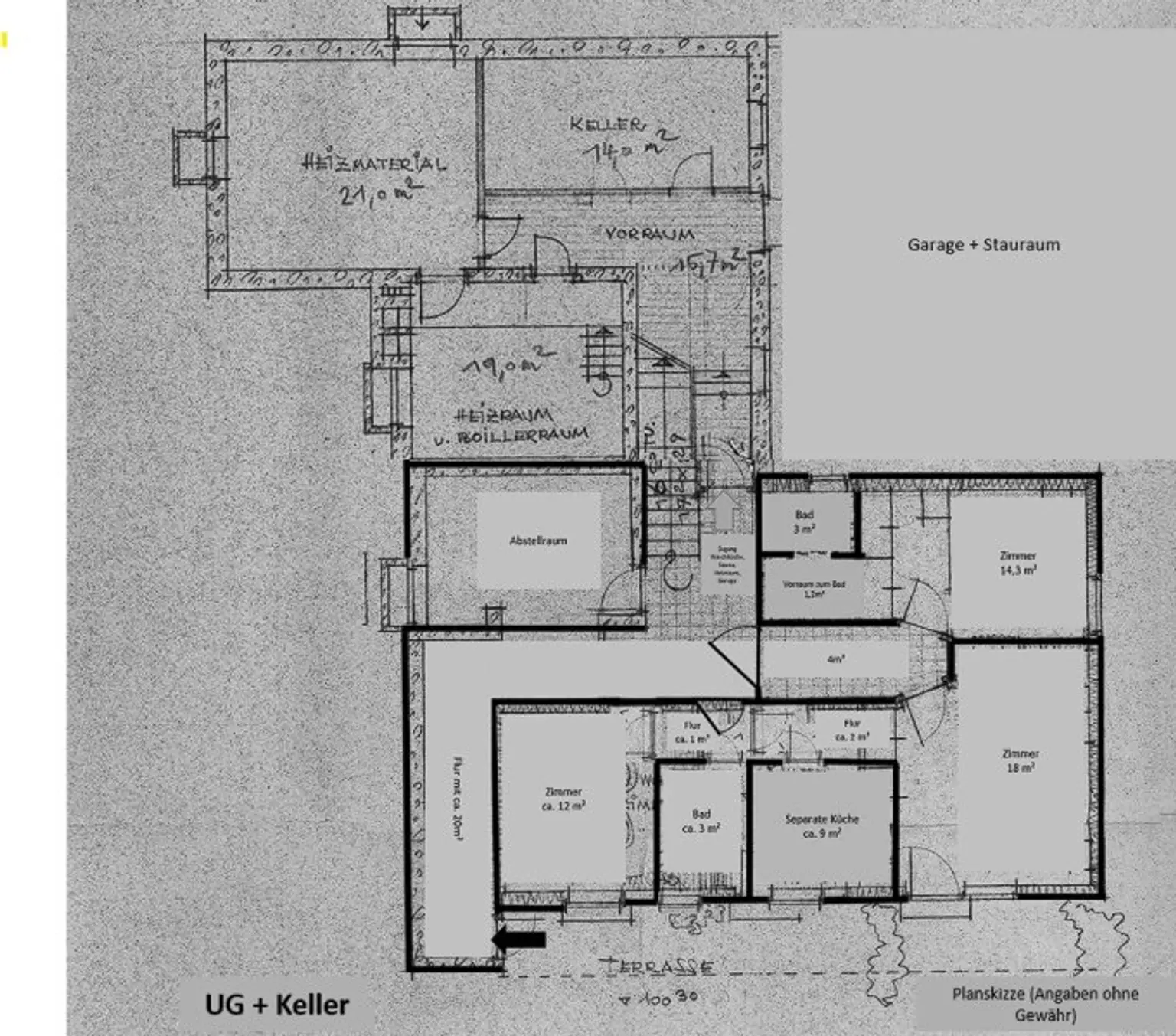 PREISSENSATION: Wunderschönes Wohnhaus mit 5 Wohneinheiten fußläufig zum Skigebiet ab sofort zu kaufen!!!