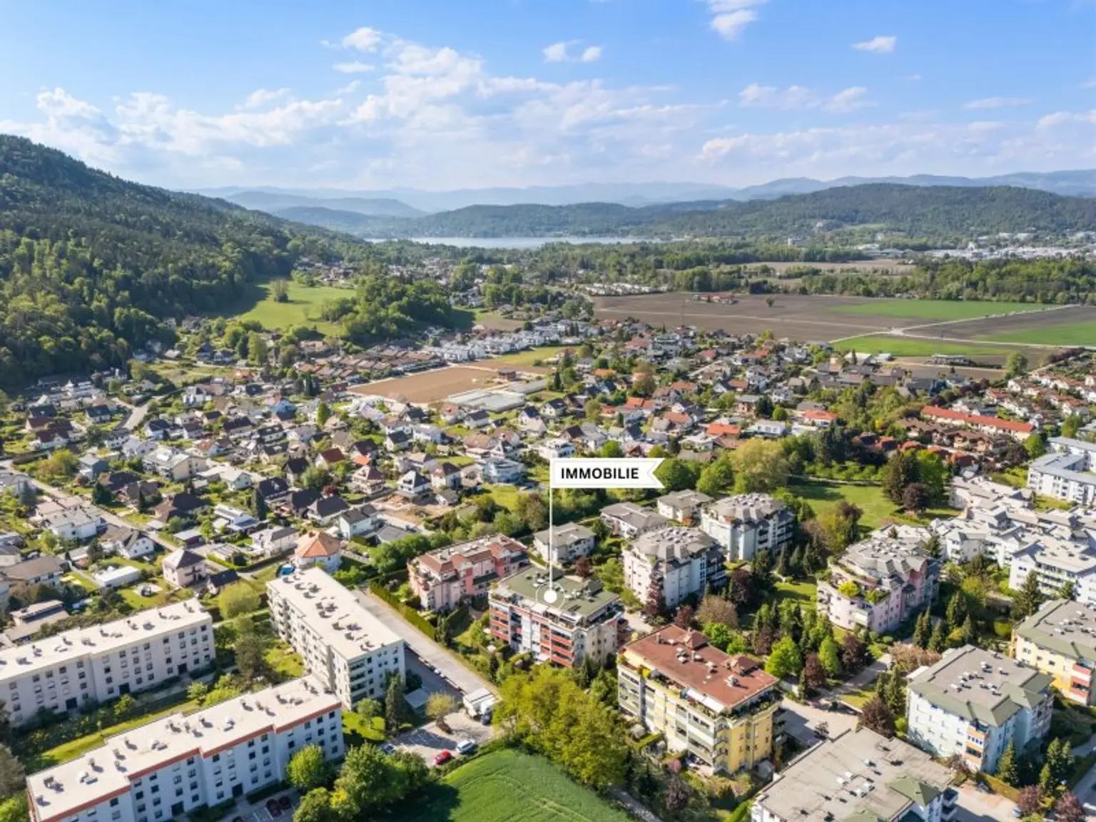 Schöne, sonnendurchflutete, ruhige und junge 94,00m² 3 Zi Wohnung in Viktring - Rekabachweg