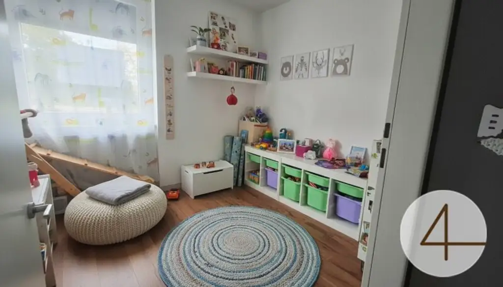 Modernisierte 3 Zimmer Wohnung